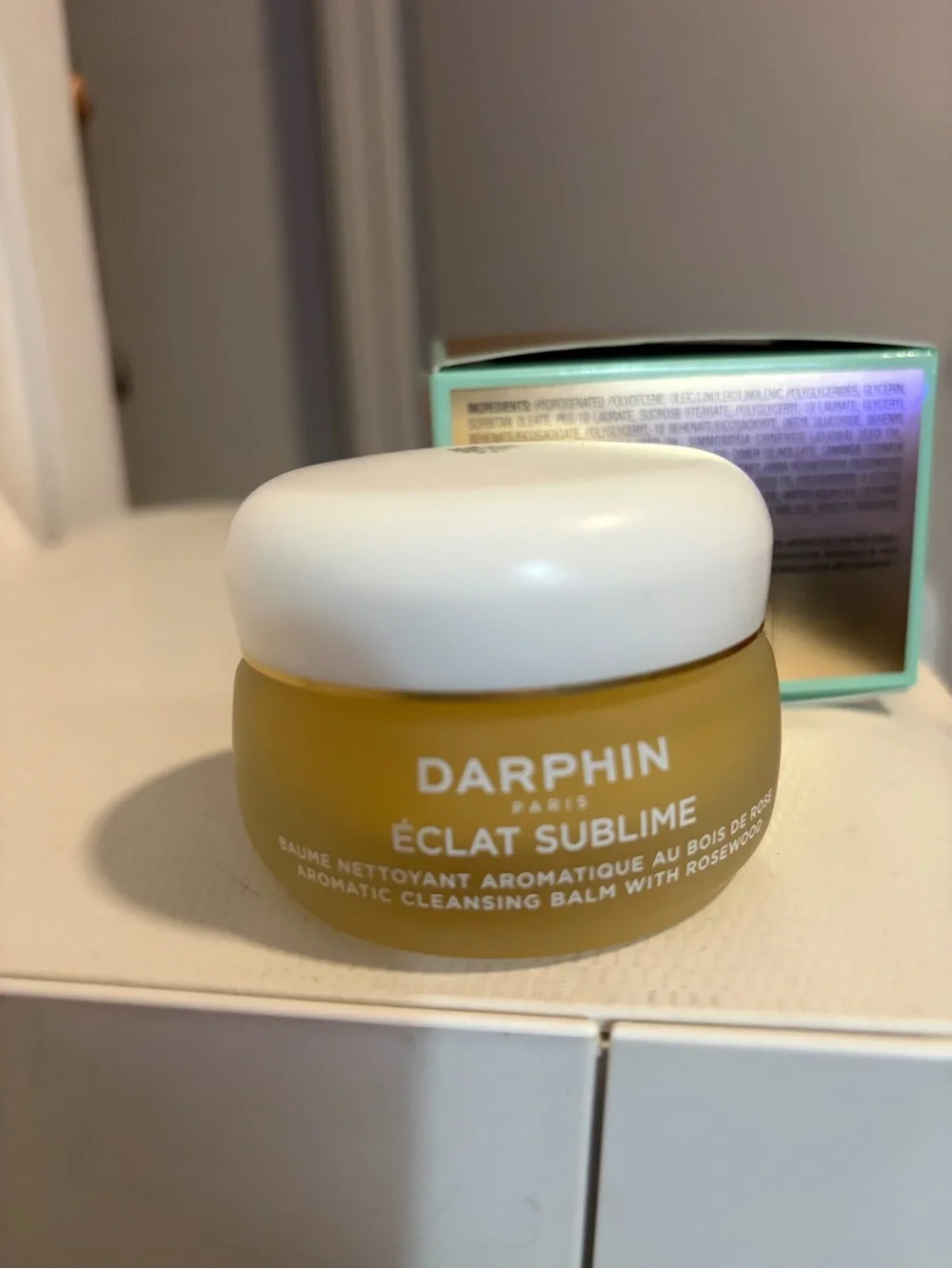 Darphin Paris Eclat Sublime aromatic cleansing balm